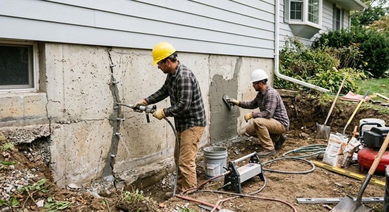 Top Concrete Foundation Repair Companies in La Crosse, WI