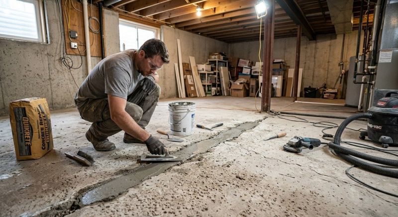 Top Concrete Foundation Repair Companies in Sparta, WI