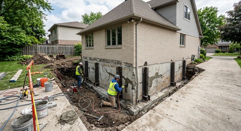 Top Concrete Foundation Repair Companies in Wisconsin Dells, WI