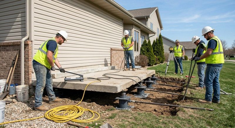 Top Foundation Lifting Companies in Sparta, WI