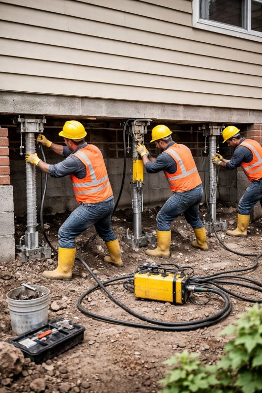 Top Foundation Lifting Companies in Tomah, WI