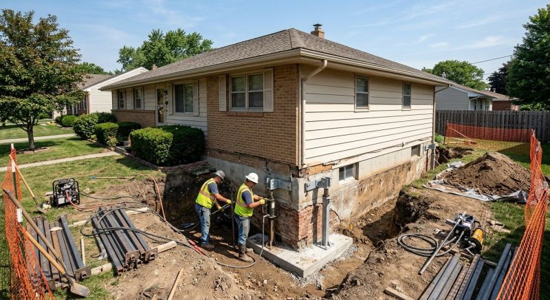 Top Foundation Repair Companies in Reedsburg, WI