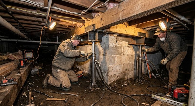 Top Foundation Repair Companies in Sparta, WI