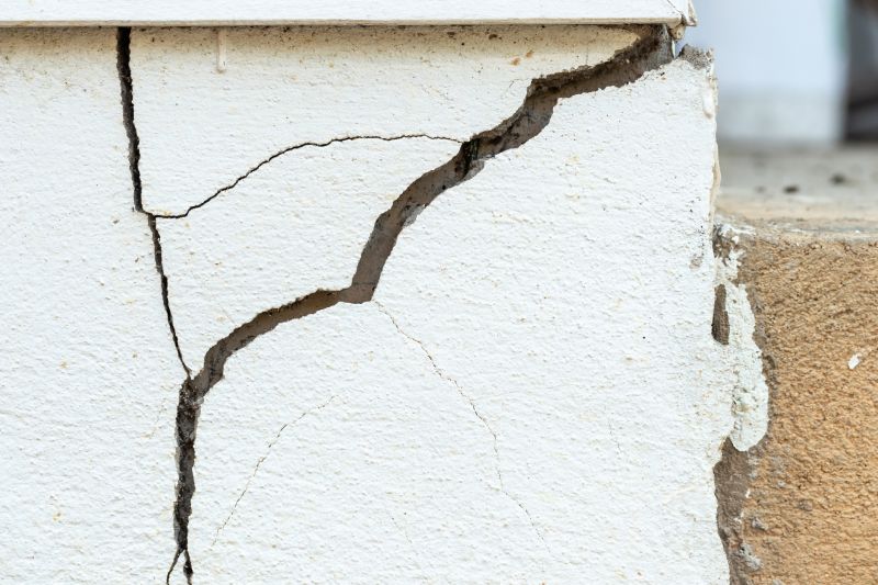 Crack Repair Work